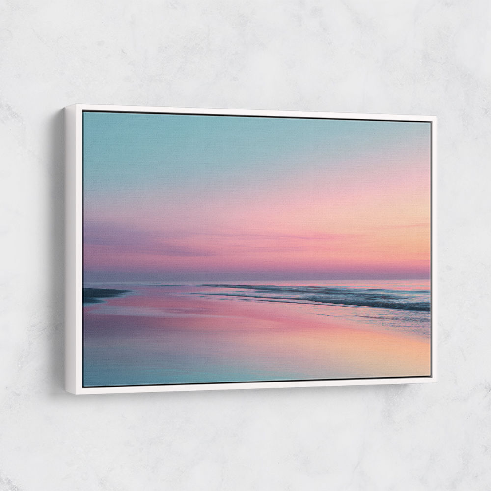 A calming serene seascape with soft pastel colors 13 A calming serene seascape with soft pastel colors 13