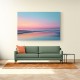 A calming serene seascape with soft pastel colors 14