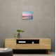 A calming serene seascape with soft pastel colors 14