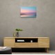 A calming serene seascape with soft pastel colors 14