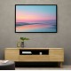 A calming serene seascape with soft pastel colors 14
