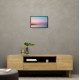 A calming serene seascape with soft pastel colors 14