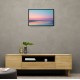 A calming serene seascape with soft pastel colors 14