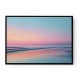 A calming serene seascape with soft pastel colors 14