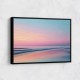 A calming serene seascape with soft pastel colors 14