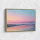 A calming serene seascape with soft pastel colors 14