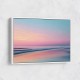 A calming serene seascape with soft pastel colors 14