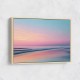 A calming serene seascape with soft pastel colors 14