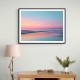 A calming serene seascape with soft pastel colors 14