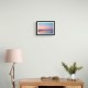A calming serene seascape with soft pastel colors 14