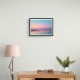 A calming serene seascape with soft pastel colors 14