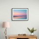 A calming serene seascape with soft pastel colors 14