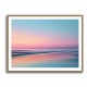 A calming serene seascape with soft pastel colors 14