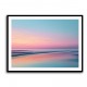 A calming serene seascape with soft pastel colors 14
