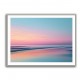 A calming serene seascape with soft pastel colors 14