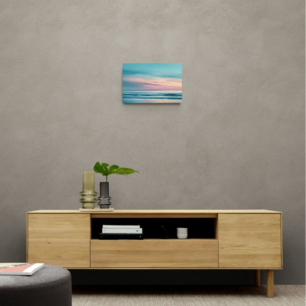 A calming serene seascape with soft pastel colors 15 A calming serene seascape with soft pastel colors 15