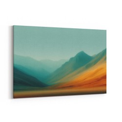 Mountain Landscape Abstract 2