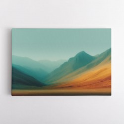 Mountain Landscape Abstract 2
