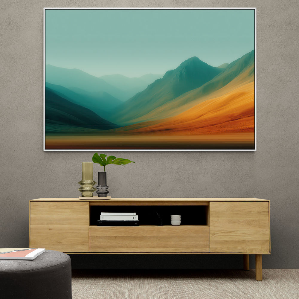 Mountain Landscape Abstract 2 Mountain Landscape Abstract 2