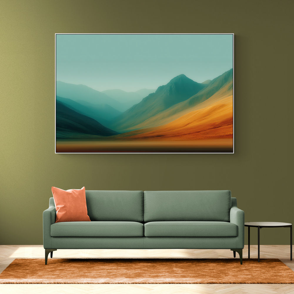 Mountain Landscape Abstract 2 Mountain Landscape Abstract 2