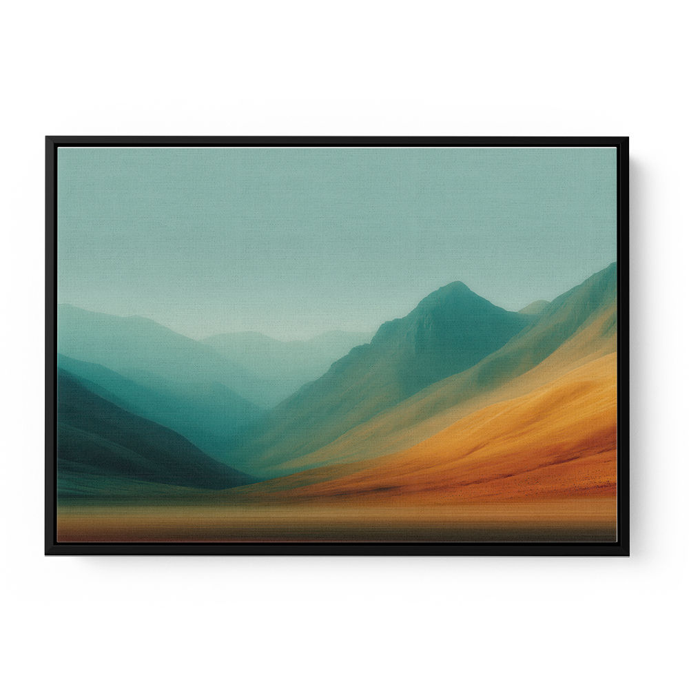 Mountain Landscape Abstract 2 Mountain Landscape Abstract 2