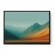 Mountain Landscape Abstract 2 Mountain Landscape Abstract 2