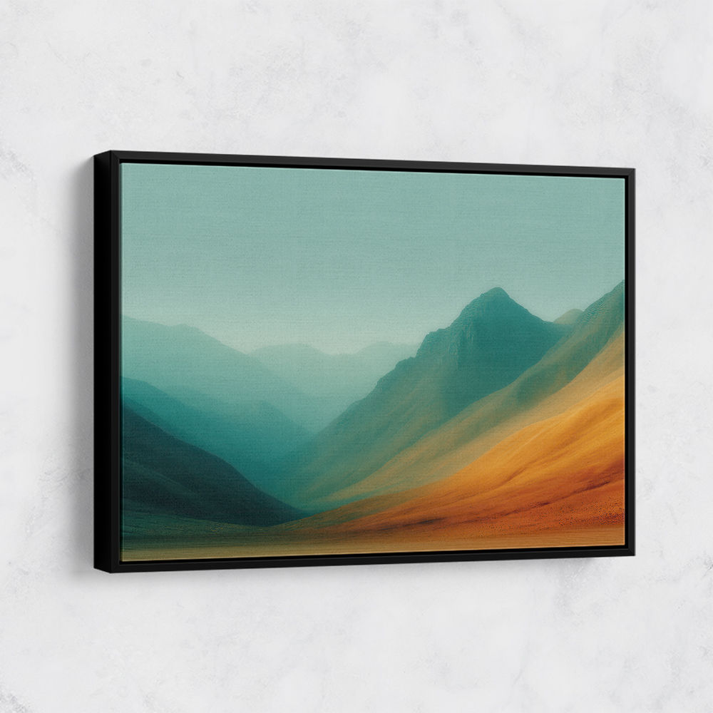 Mountain Landscape Abstract 2 Mountain Landscape Abstract 2