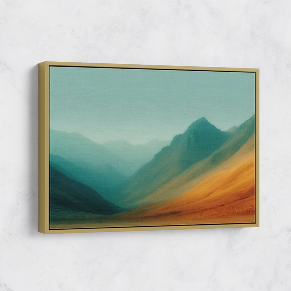 Mountain Landscape Abstract 2 Mountain Landscape Abstract 2