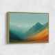 Mountain Landscape Abstract 2 Mountain Landscape Abstract 2