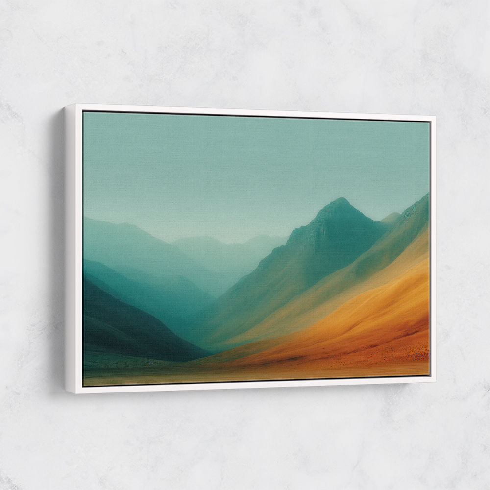 Mountain Landscape Abstract 2 Mountain Landscape Abstract 2