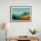 Mountain Landscape Abstract 2 Mountain Landscape Abstract 2