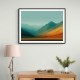 Mountain Landscape Abstract 2 Mountain Landscape Abstract 2