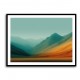 Mountain Landscape Abstract 2 Mountain Landscape Abstract 2