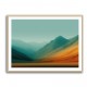Mountain Landscape Abstract 2 Mountain Landscape Abstract 2