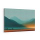 Mountain Landscape Abstract Mountain Landscape Abstract
