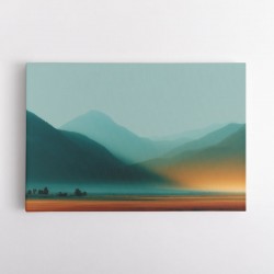 Mountain Landscape Abstract 