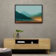 Mountain Landscape Abstract Mountain Landscape Abstract