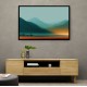 Mountain Landscape Abstract Mountain Landscape Abstract