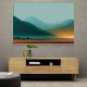 Mountain Landscape Abstract Mountain Landscape Abstract