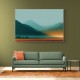 Mountain Landscape Abstract Mountain Landscape Abstract