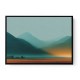Mountain Landscape Abstract Mountain Landscape Abstract
