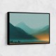 Mountain Landscape Abstract Mountain Landscape Abstract