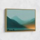 Mountain Landscape Abstract Mountain Landscape Abstract