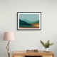 Mountain Landscape Abstract Mountain Landscape Abstract