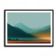 Mountain Landscape Abstract Mountain Landscape Abstract