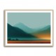 Mountain Landscape Abstract Mountain Landscape Abstract