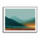 Mountain Landscape Abstract Mountain Landscape Abstract