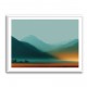 Mountain Landscape Abstract Mountain Landscape Abstract