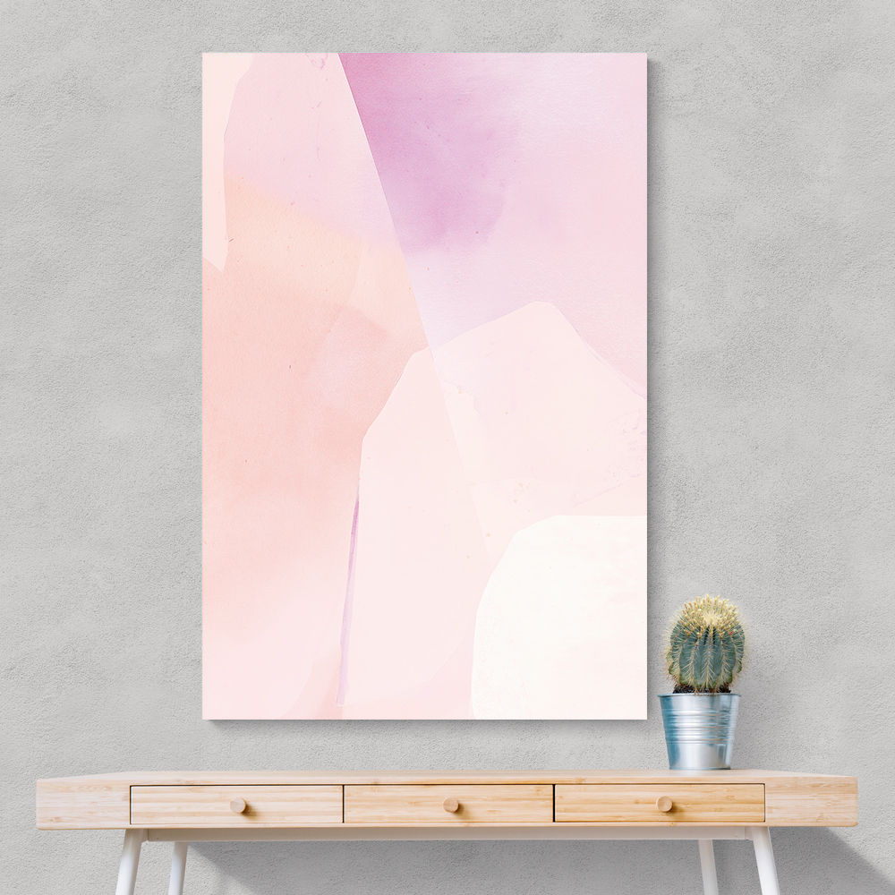 Minimalist Abstract Artwork With Soft-Edged Shapes 49 Minimalist Abstract Artwork With Soft-Edged Shapes 49