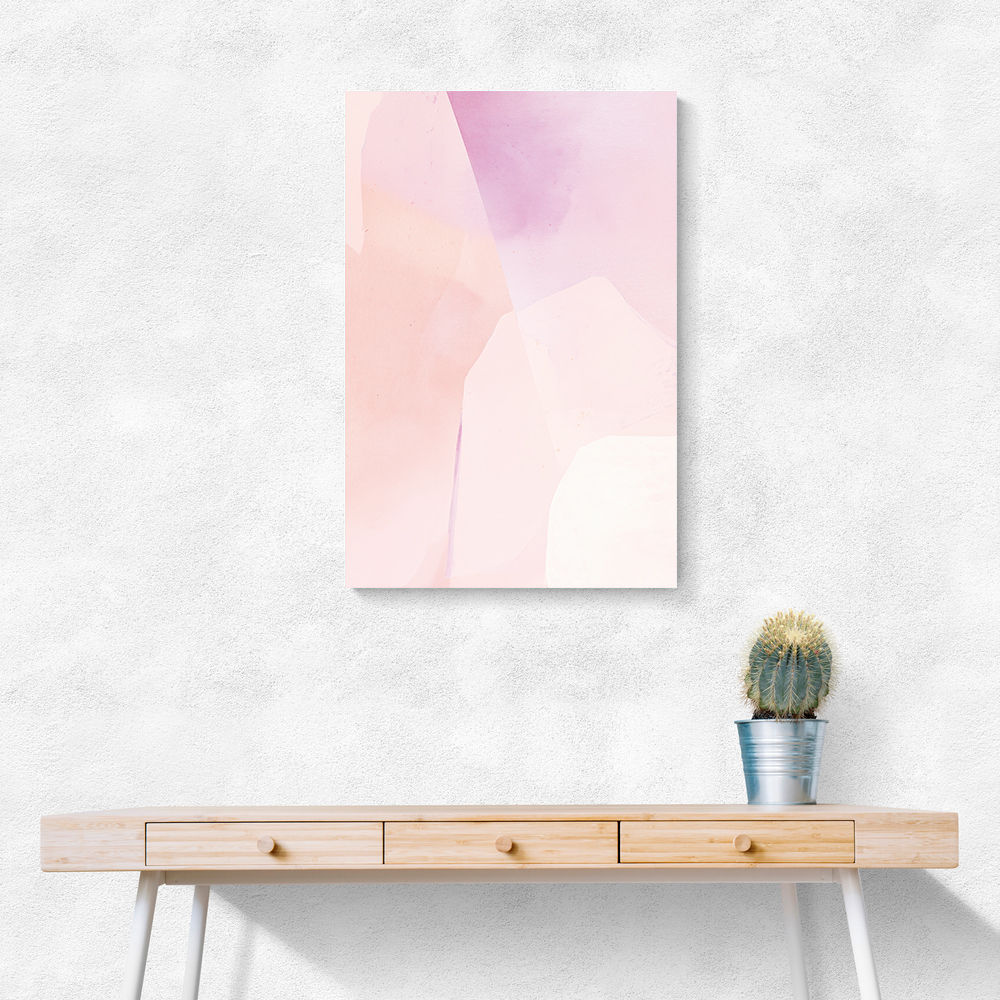 Minimalist Abstract Artwork With Soft-Edged Shapes 49 Minimalist Abstract Artwork With Soft-Edged Shapes 49